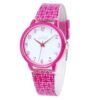 Girls Teens Puzzle Analog Watch