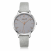 Women and Teen Analog Watch with Genuine Leather Band